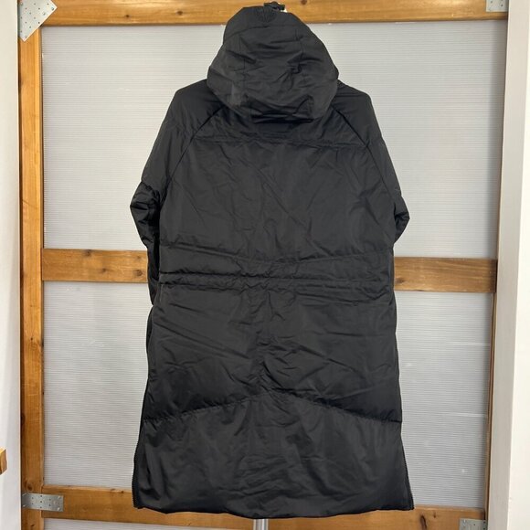 NWT Mondetta Black 700 Fill Power‎ Duck Down Mid-Length Puffer Winter Coat Sz S - Picture 7 of 12